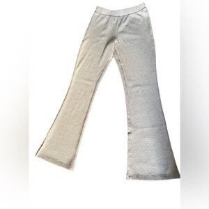 Old Navy Girls Tan Beige Legging Pants Size XL 14-16 Comfy And Warm No Pockets